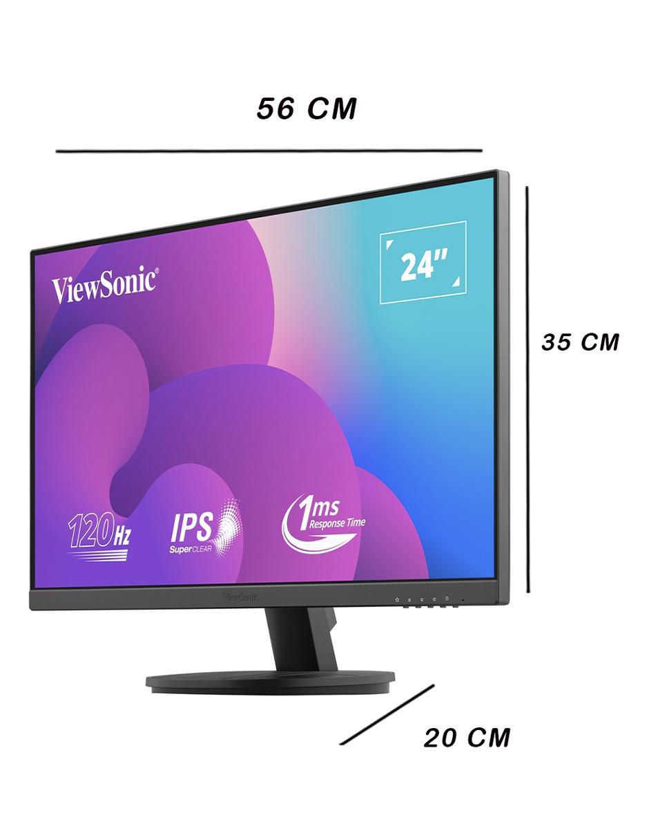 Monitor standard full HD 24 pulgadas VX2416A 6
