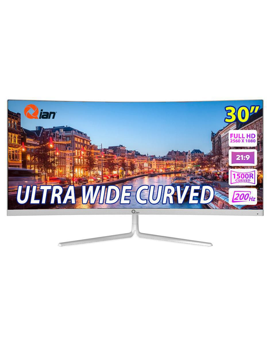 Monitor standard full HD 30 pulgadas QMC-VA30-02_CURVO_2560