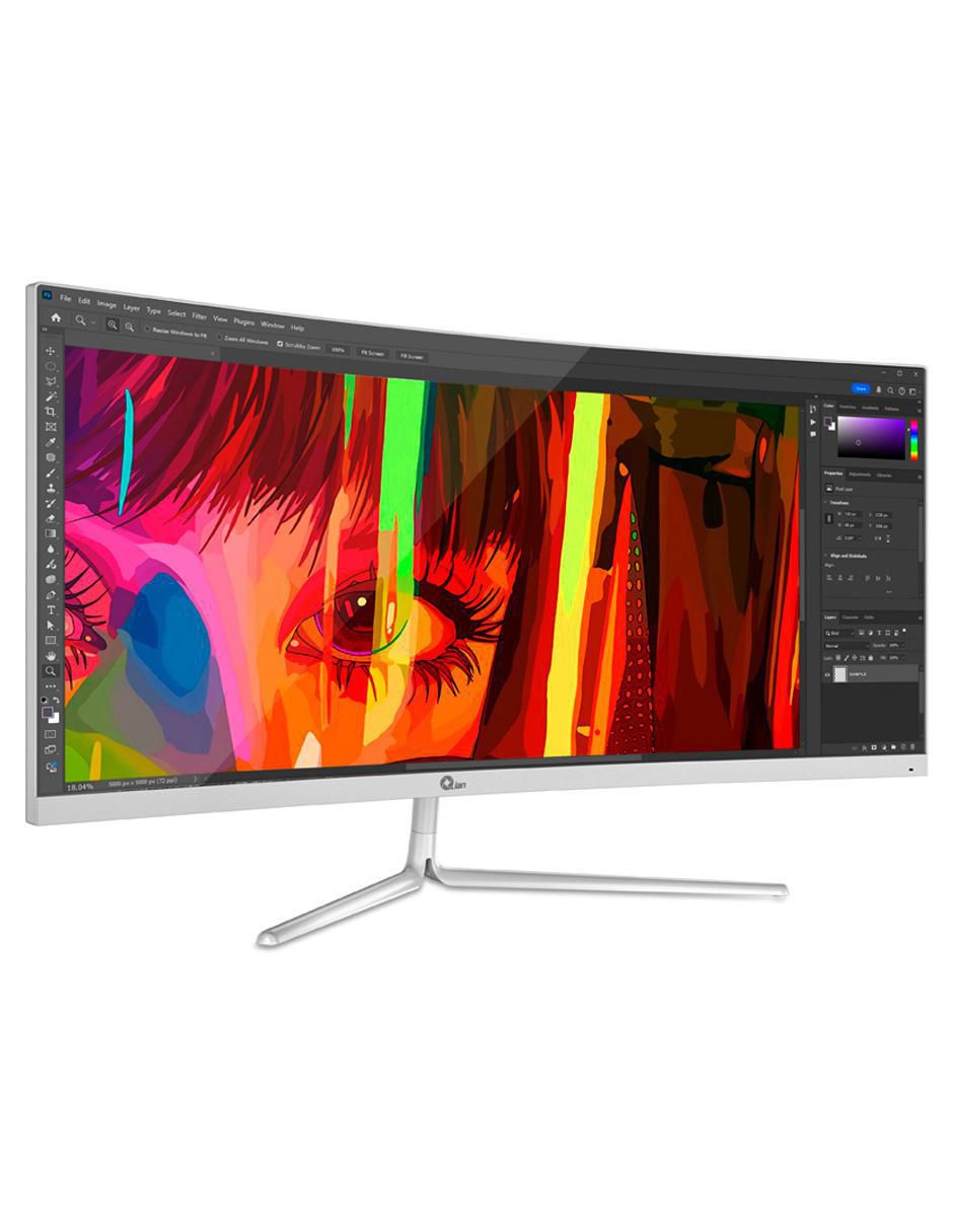 Monitor standard full HD 30 pulgadas QMC-VA30-02_CURVO_2560 2