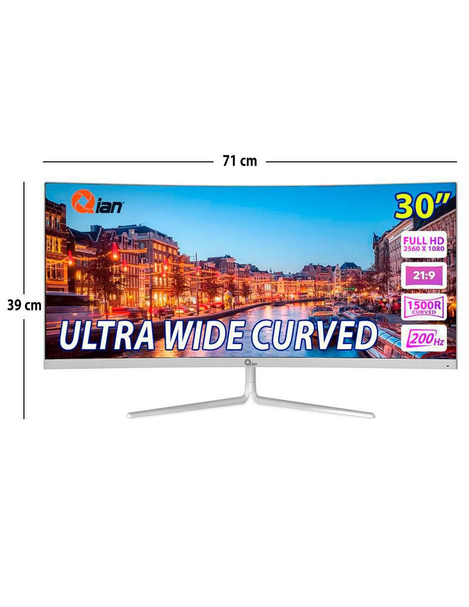 Monitor standard full HD 30 pulgadas QMC-VA30-02_CURVO_2560 12