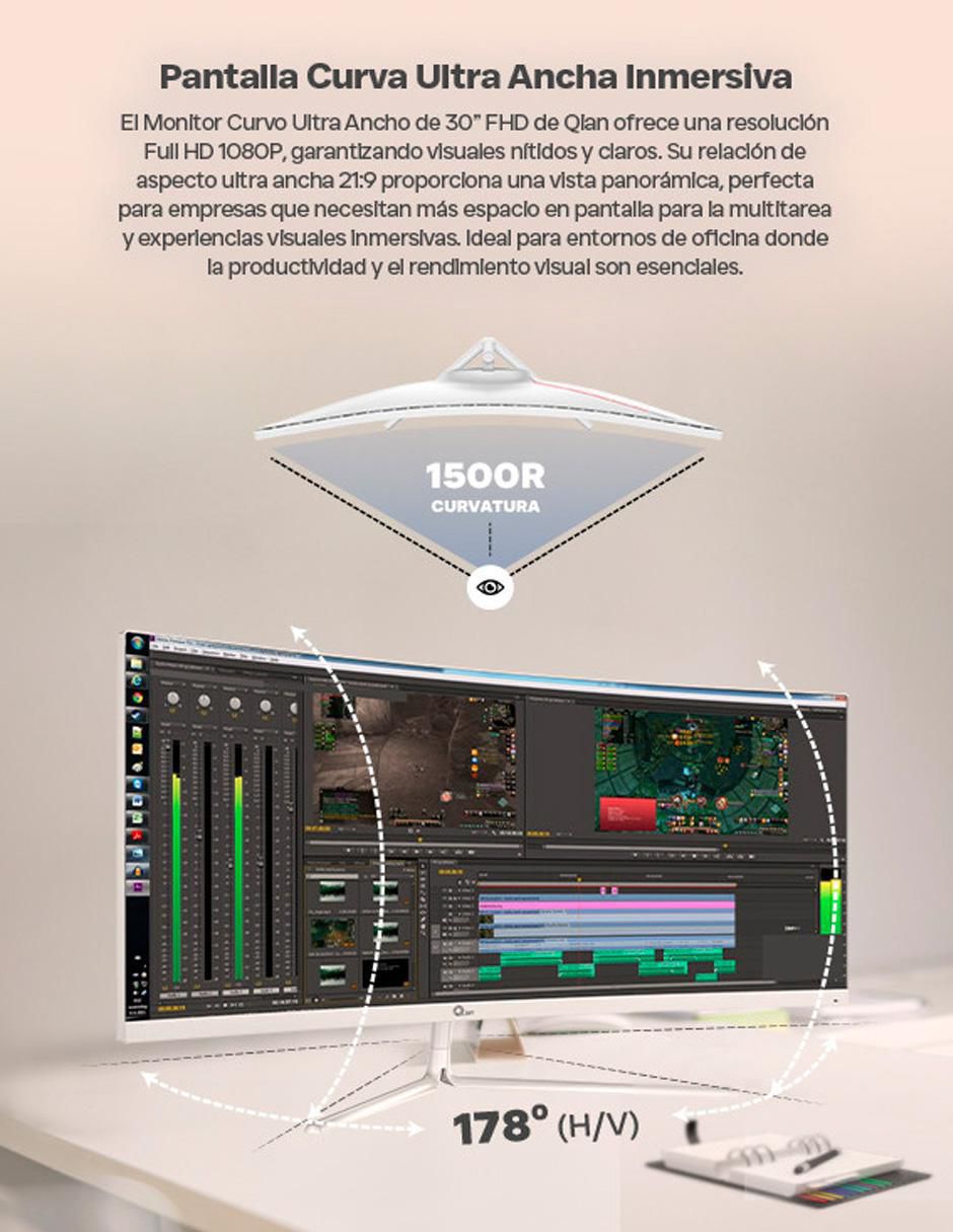 Monitor standard full HD 30 pulgadas QMC-VA30-02_CURVO_2560 8