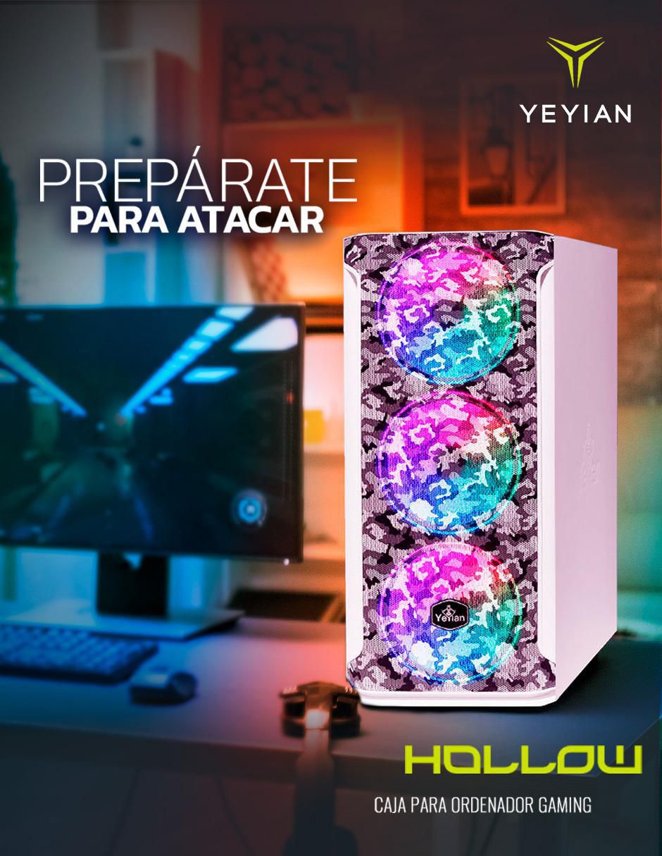 Gabinete YGH-49704 Hollow 2500 5