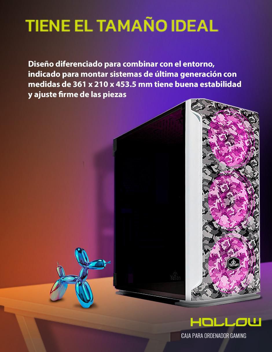 Gabinete YGH-49704 Hollow 2500 6