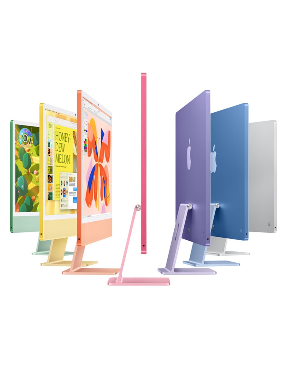 iMac 24 pulgadas M4 Integrada 16 GB RAM 256 GB SSD 2