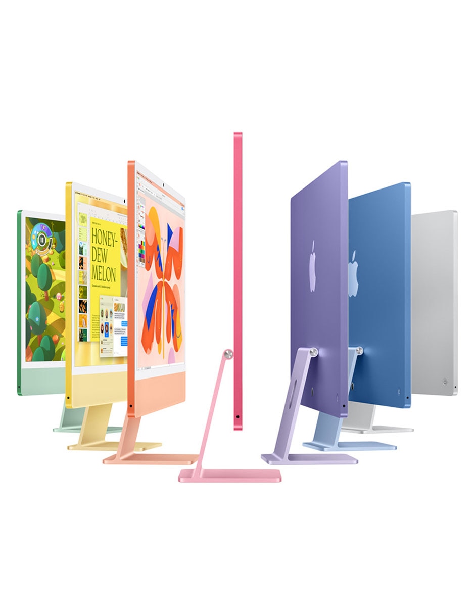 iMac 24 pulgadas M4 16 GB RAM 256 GB SSD 2