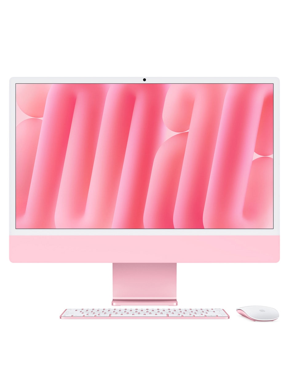 iMac 24 pulgadas M4 16 GB RAM 256 GB SSD