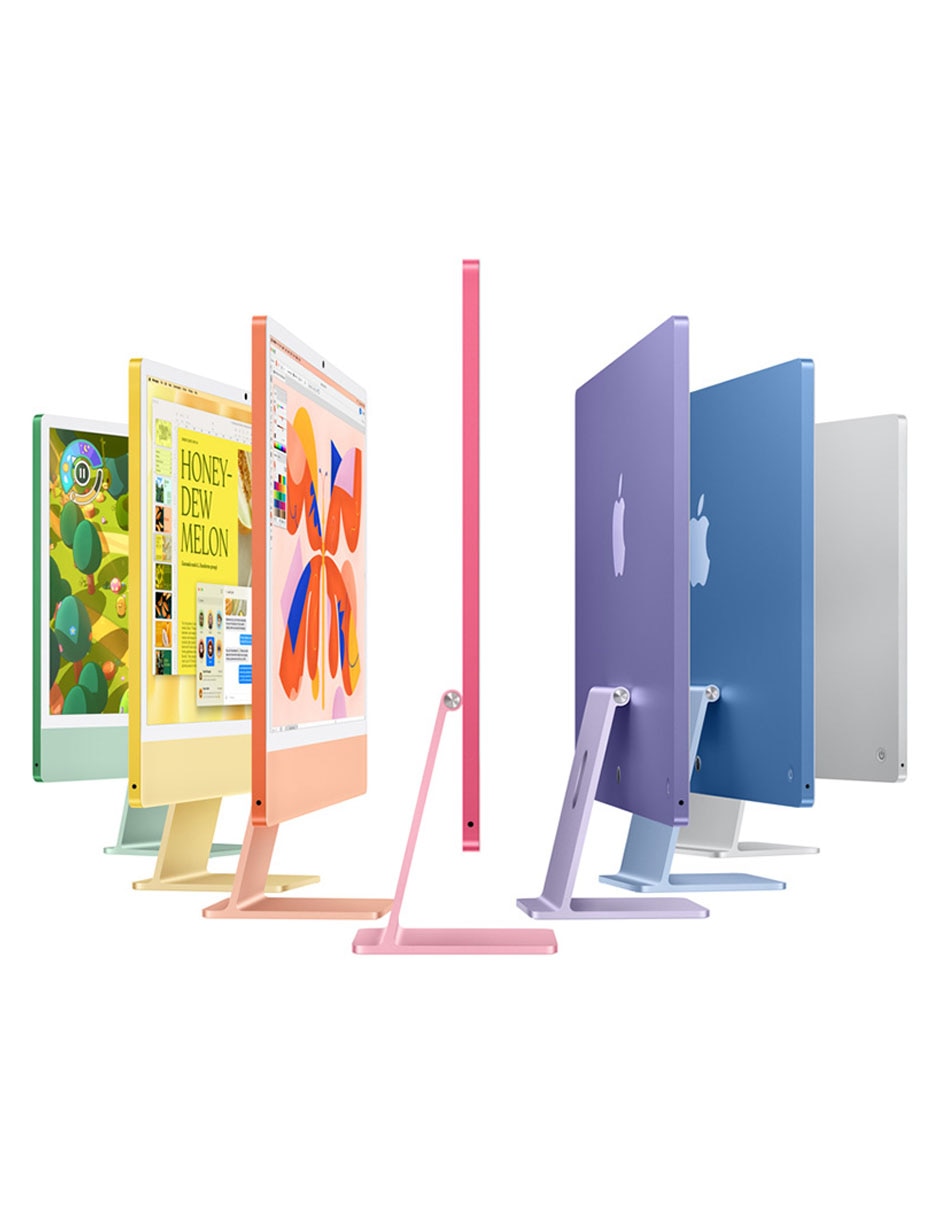 iMac 24 pulgadas M4 16 GB RAM 256 GB SSD 2