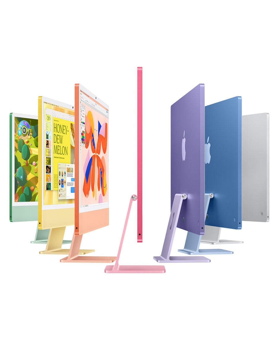 Computadora all in one iMac 24 pulgadas 24 pulgadas HD M4 16 GB RAM 256 GB SSD 2