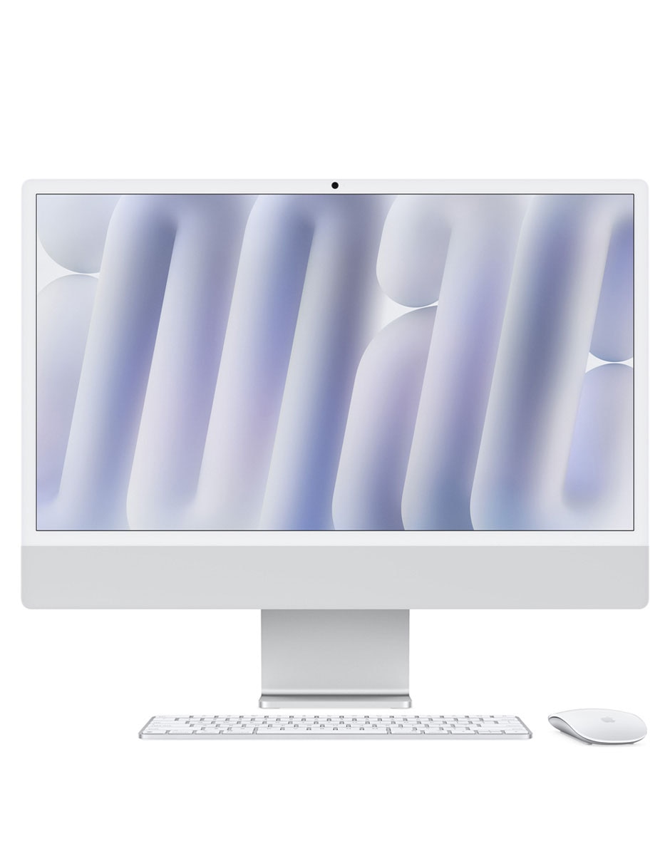 iMac 24 pulgadas M4 Integrada 16 GB RAM 256 GB SSD
