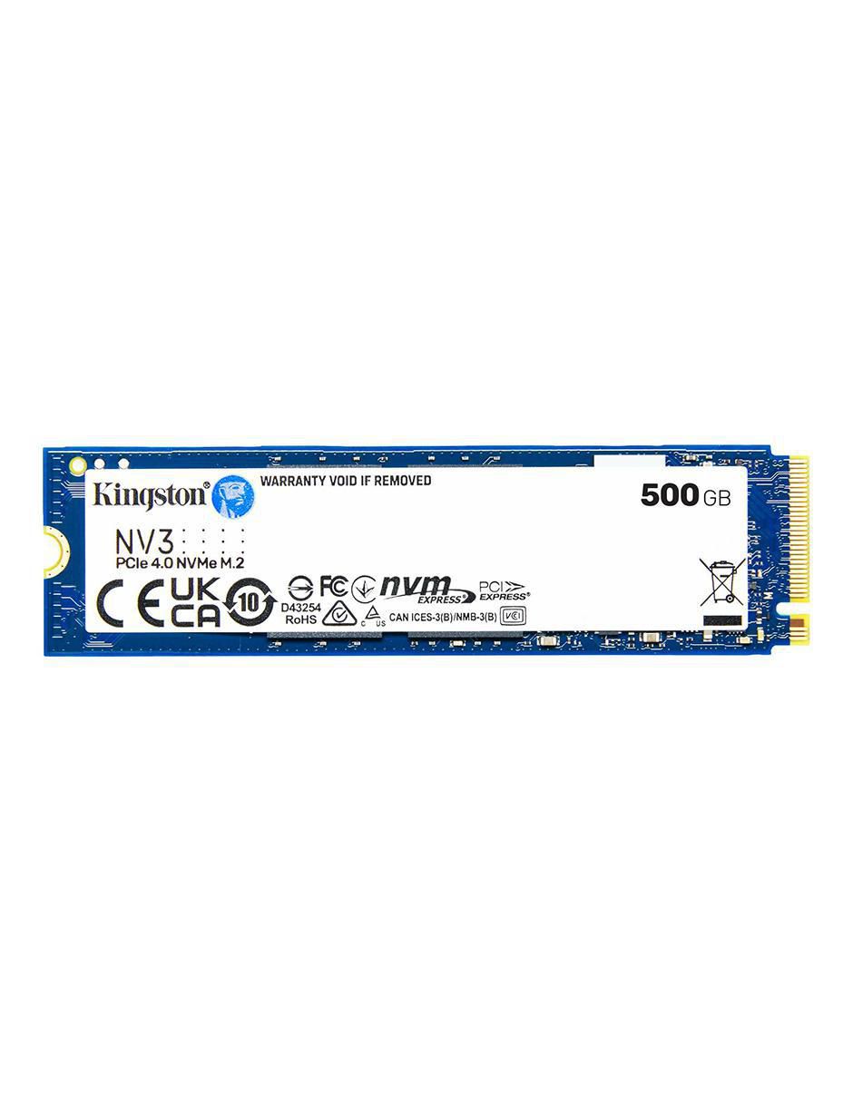 Unidad SSD de 500 GB