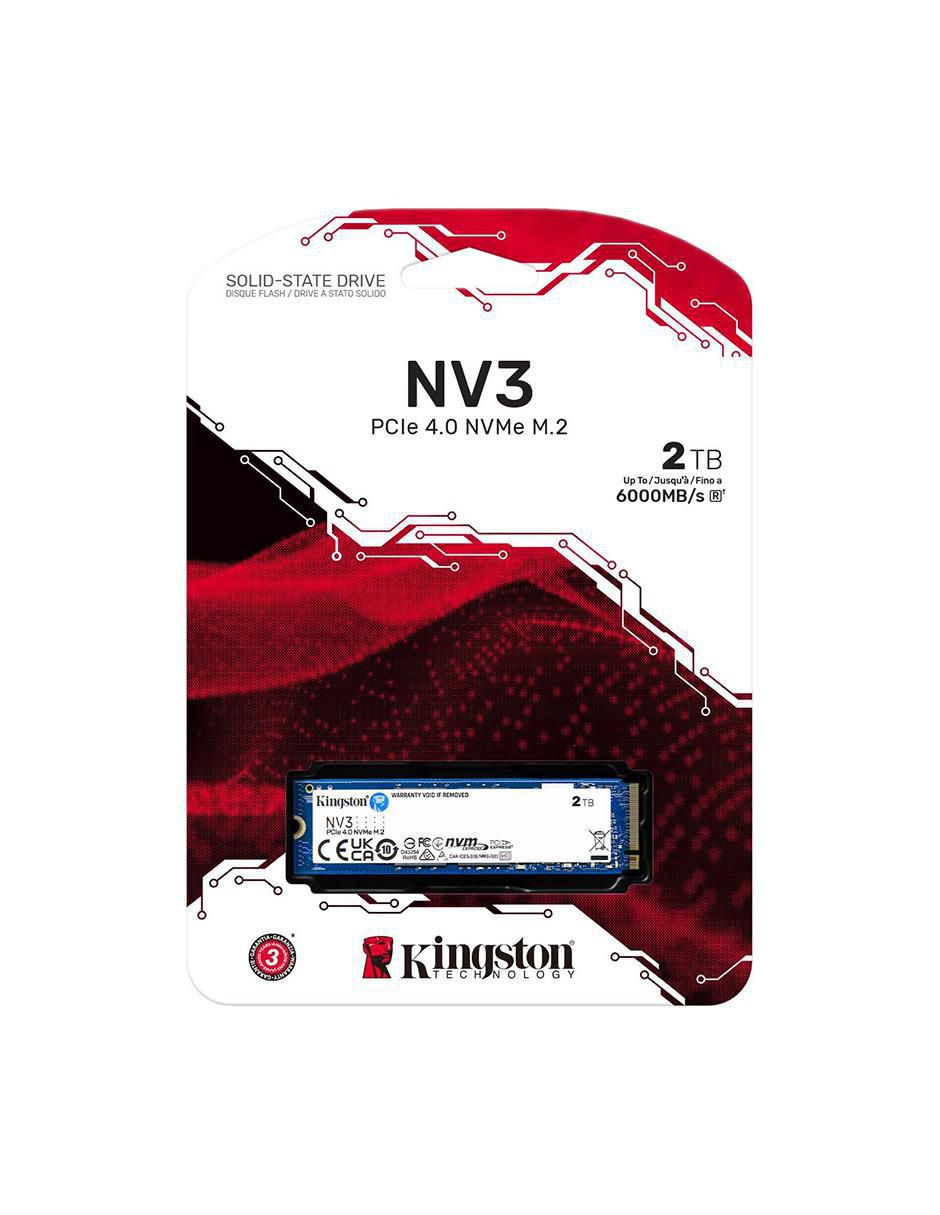 Unidad SSD de 2 TB 3