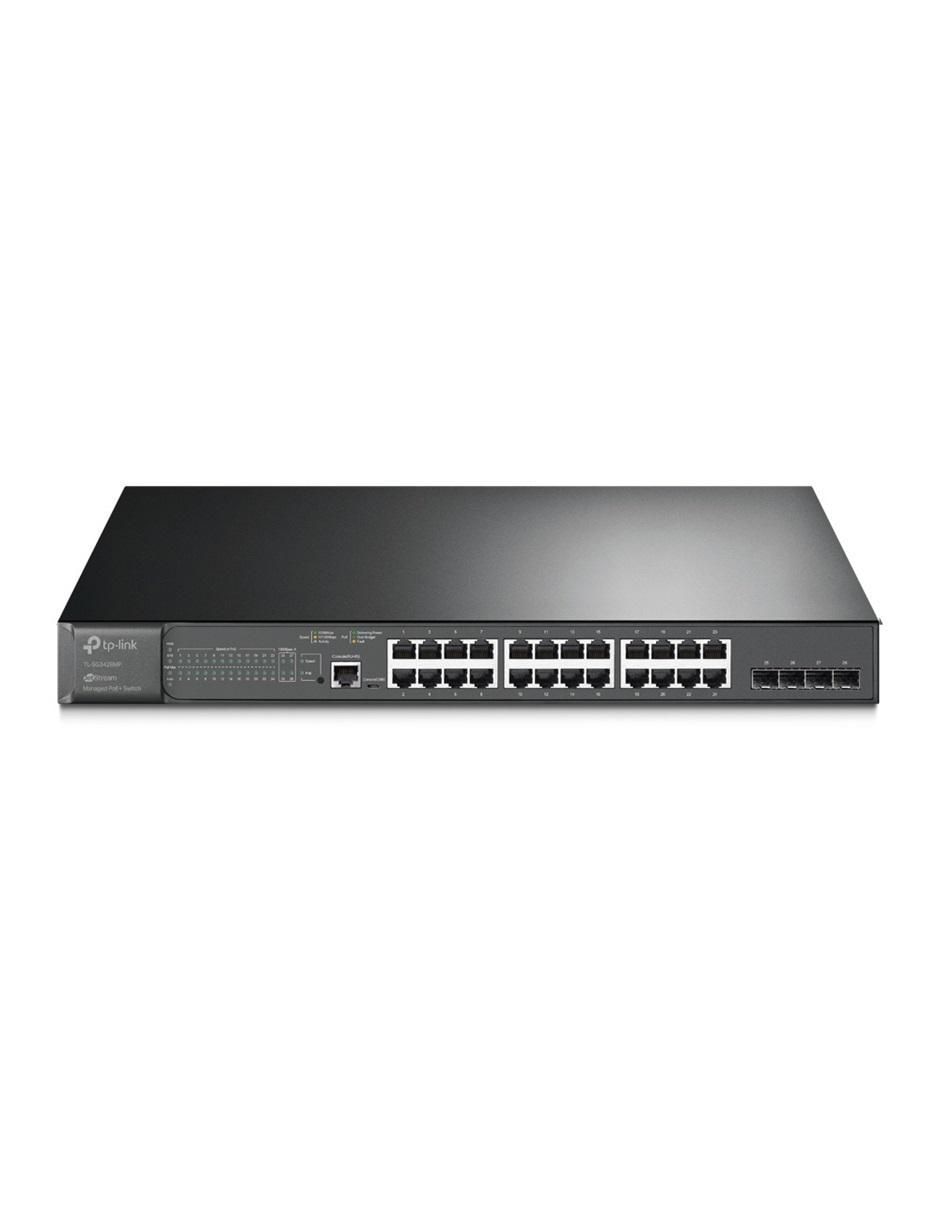 Conmutador ethernet Alámbrico TL-SG3428MP