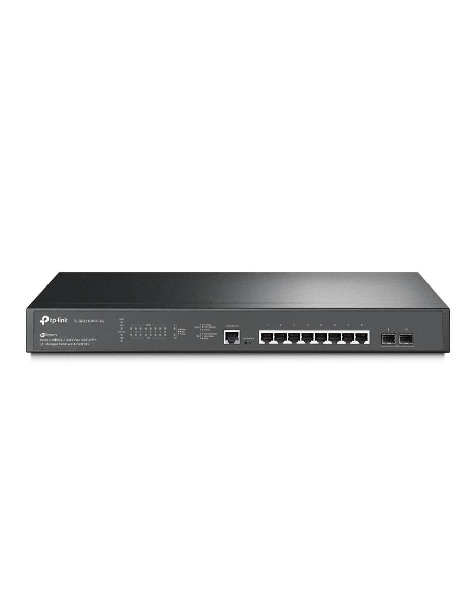 Conmutador ethernet Alámbrico TL-SG3210XHP-M2