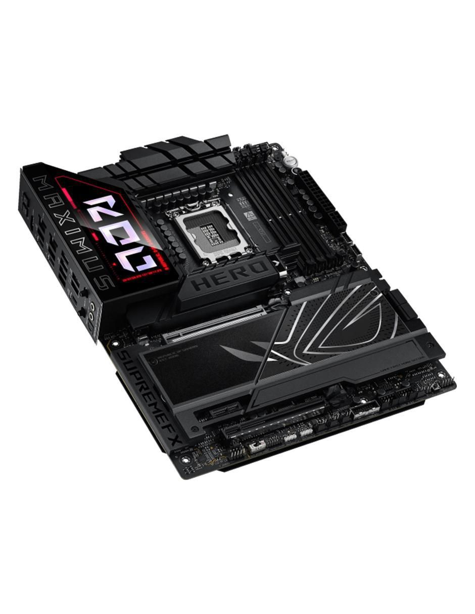 Tarjeta madre ROG Maximus Z890 Hero compatible con procesador Intel 2