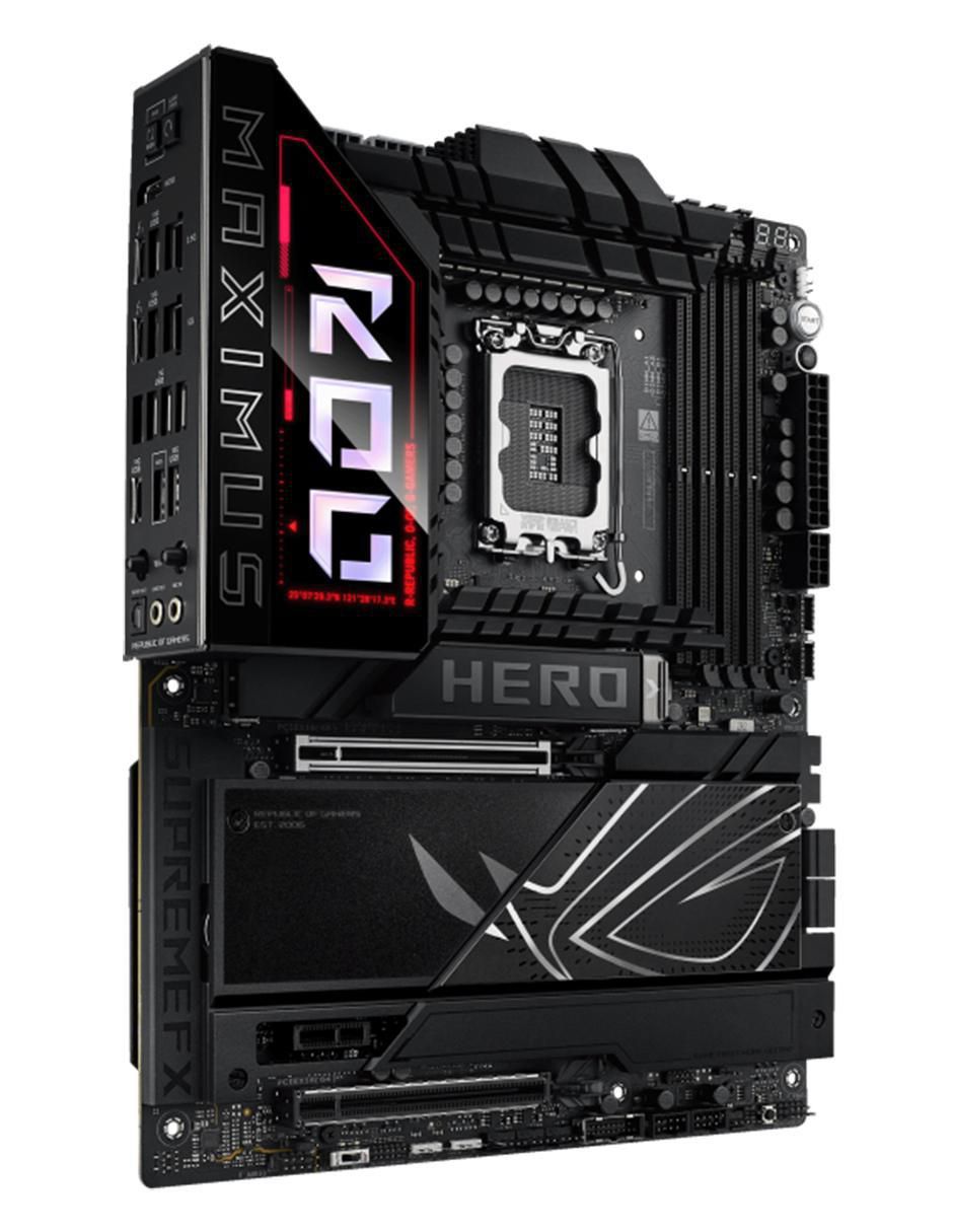 Tarjeta madre ROG Maximus Z890 Hero compatible con procesador Intel 3