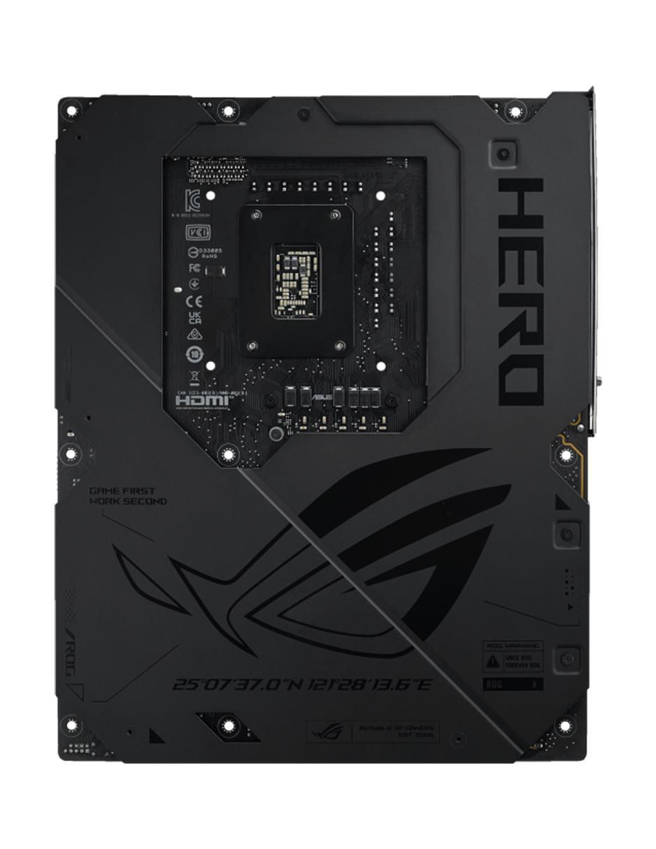 Tarjeta madre ROG Maximus Z890 Hero compatible con procesador Intel 4