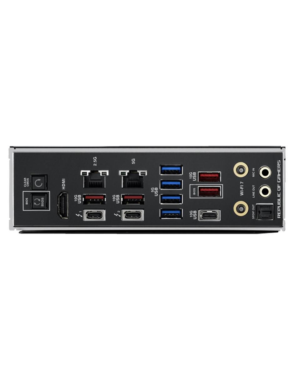 Tarjeta madre ROG Maximus Z890 Hero compatible con procesador Intel 5