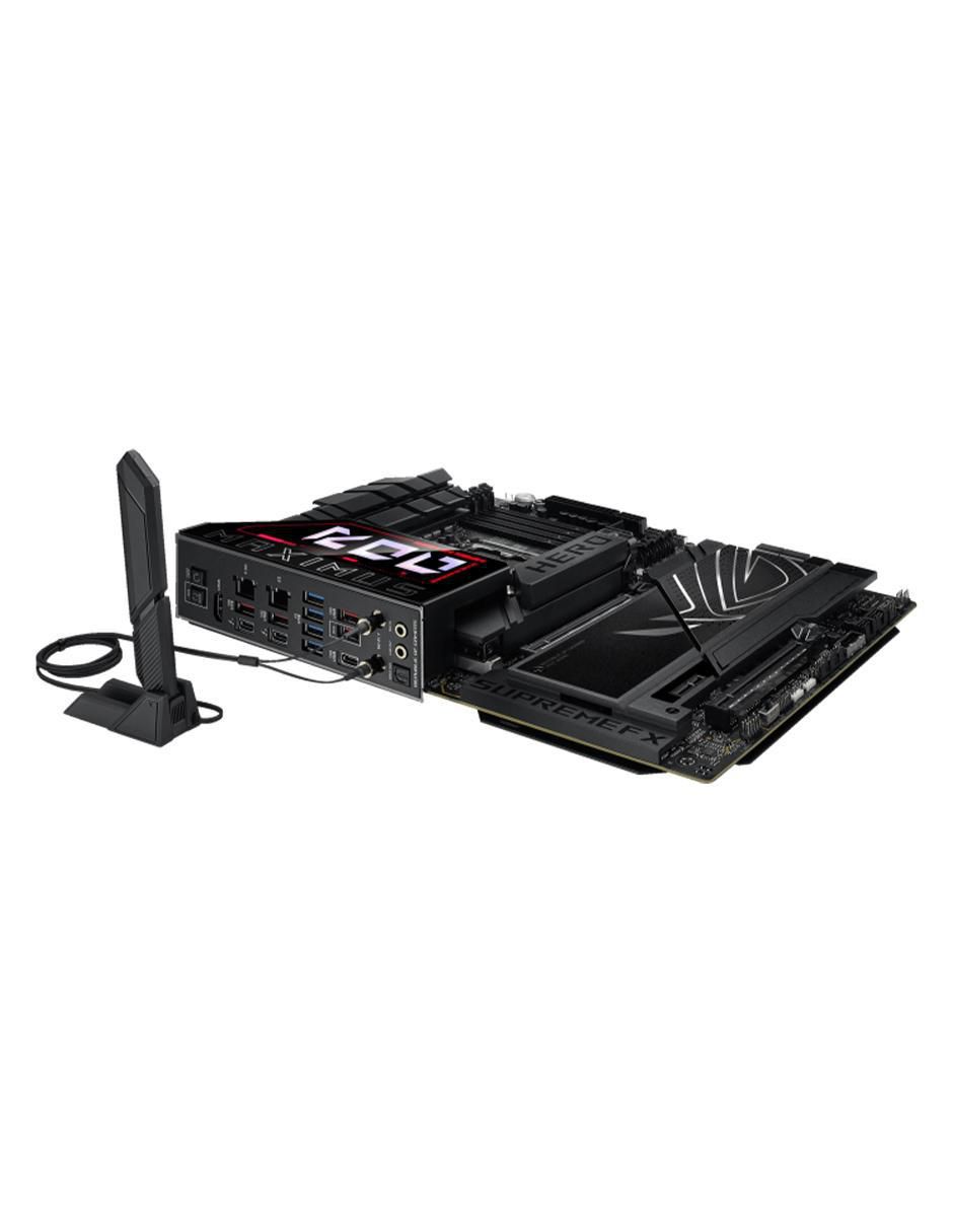 Tarjeta madre ROG Maximus Z890 Hero compatible con procesador Intel 6