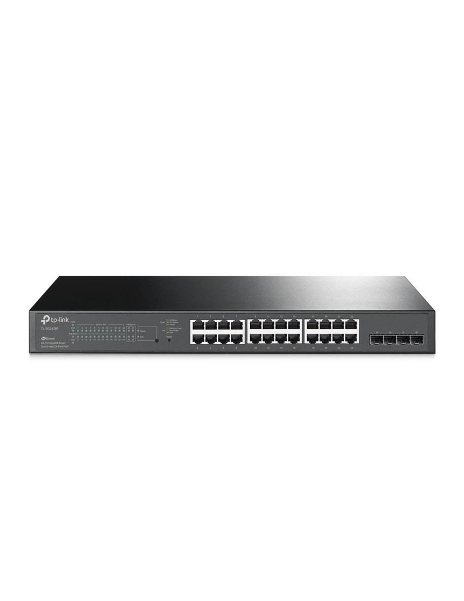 Conmutador ethernet Alámbrico TL-SG2428P
