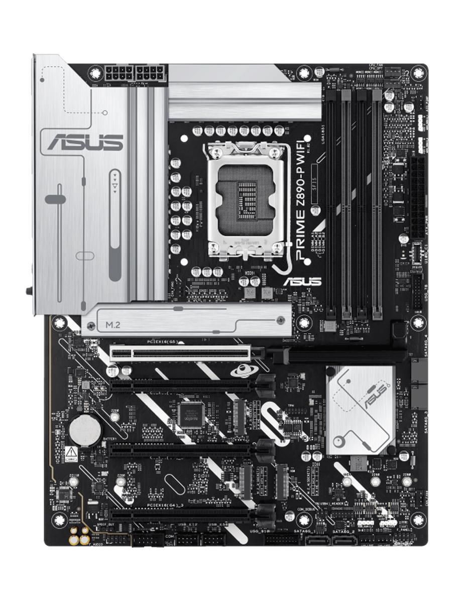 Tarjeta madre Prime Z890-P DDR5 compatible con procesador Intel Tarjeta madre Prime Z890-P DDR5 compatible con procesador Intel