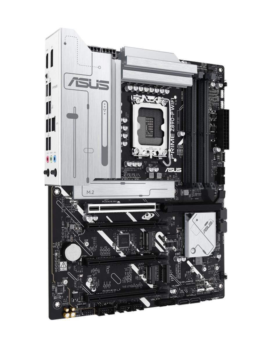 Tarjeta madre Prime Z890-P DDR5 compatible con procesador Intel 2