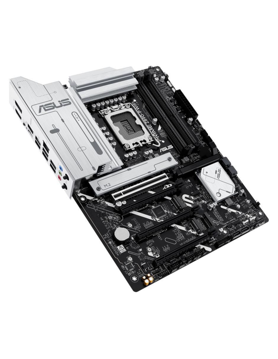 Tarjeta madre Prime Z890-P DDR5 compatible con procesador Intel 3