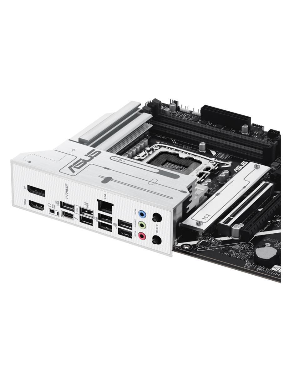 Tarjeta madre Prime Z890-P DDR5 compatible con procesador Intel 4