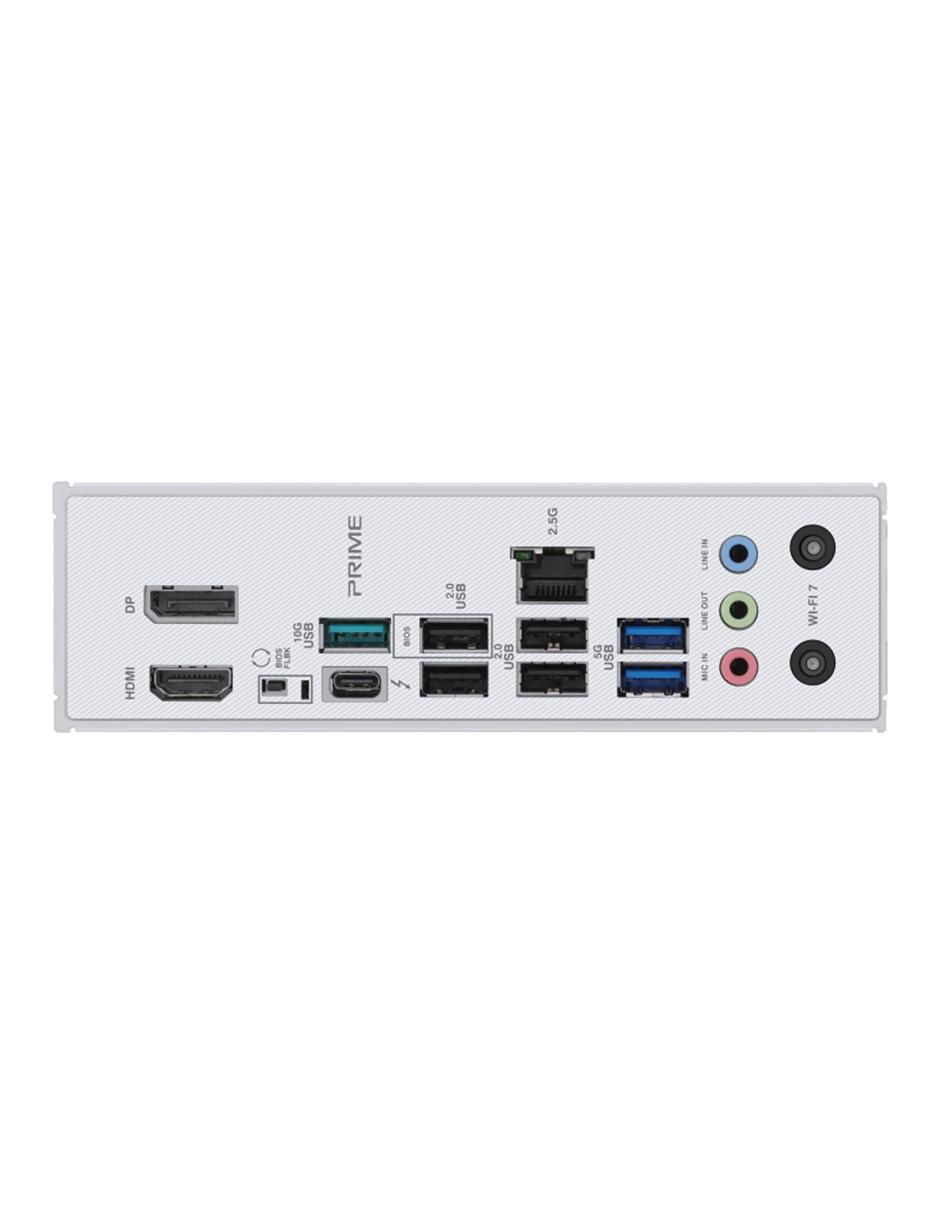 Tarjeta madre Prime Z890-P DDR5 compatible con procesador Intel 5