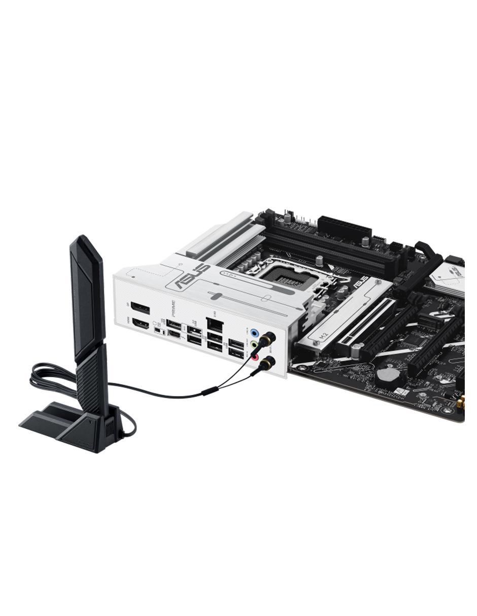 Tarjeta madre Prime Z890-P DDR5 compatible con procesador Intel 6
