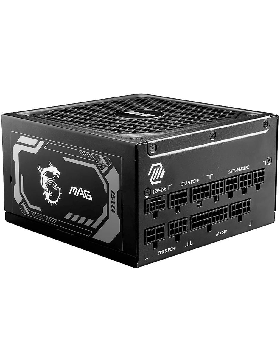 Fuente de poder Mag A1250GL PCIE5 Fuente de poder Mag A1250GL PCIE5