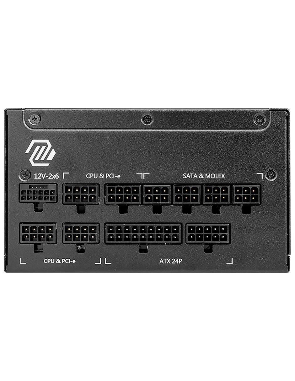 Fuente de poder Mag A1250GL PCIE5 3