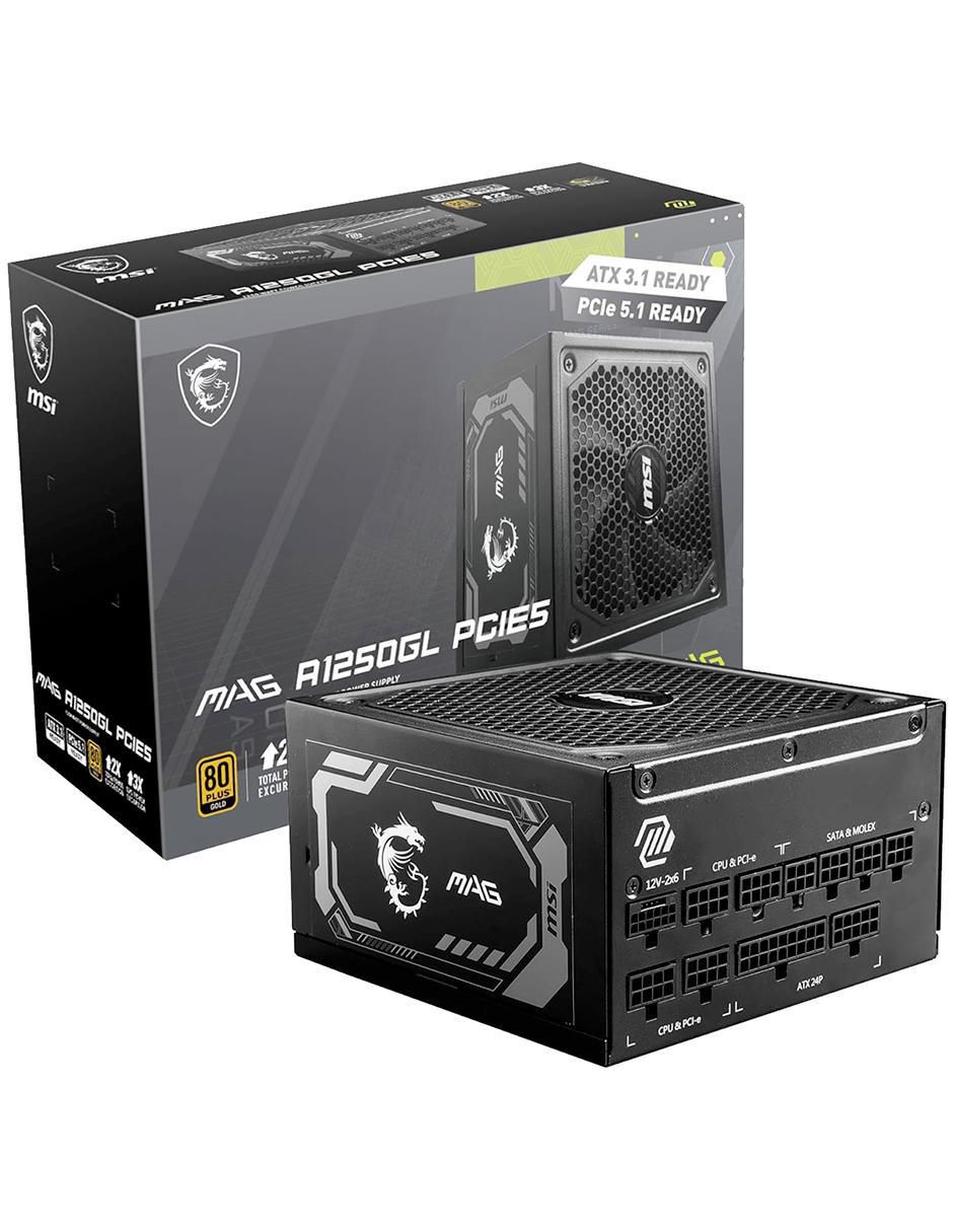 Fuente de poder Mag A1250GL PCIE5 5