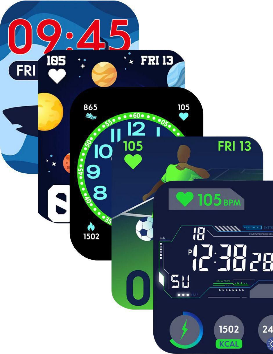 Smartwatch para niño 10