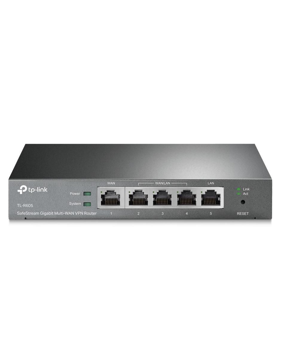 Conmutador ethernet Alámbrico ER605