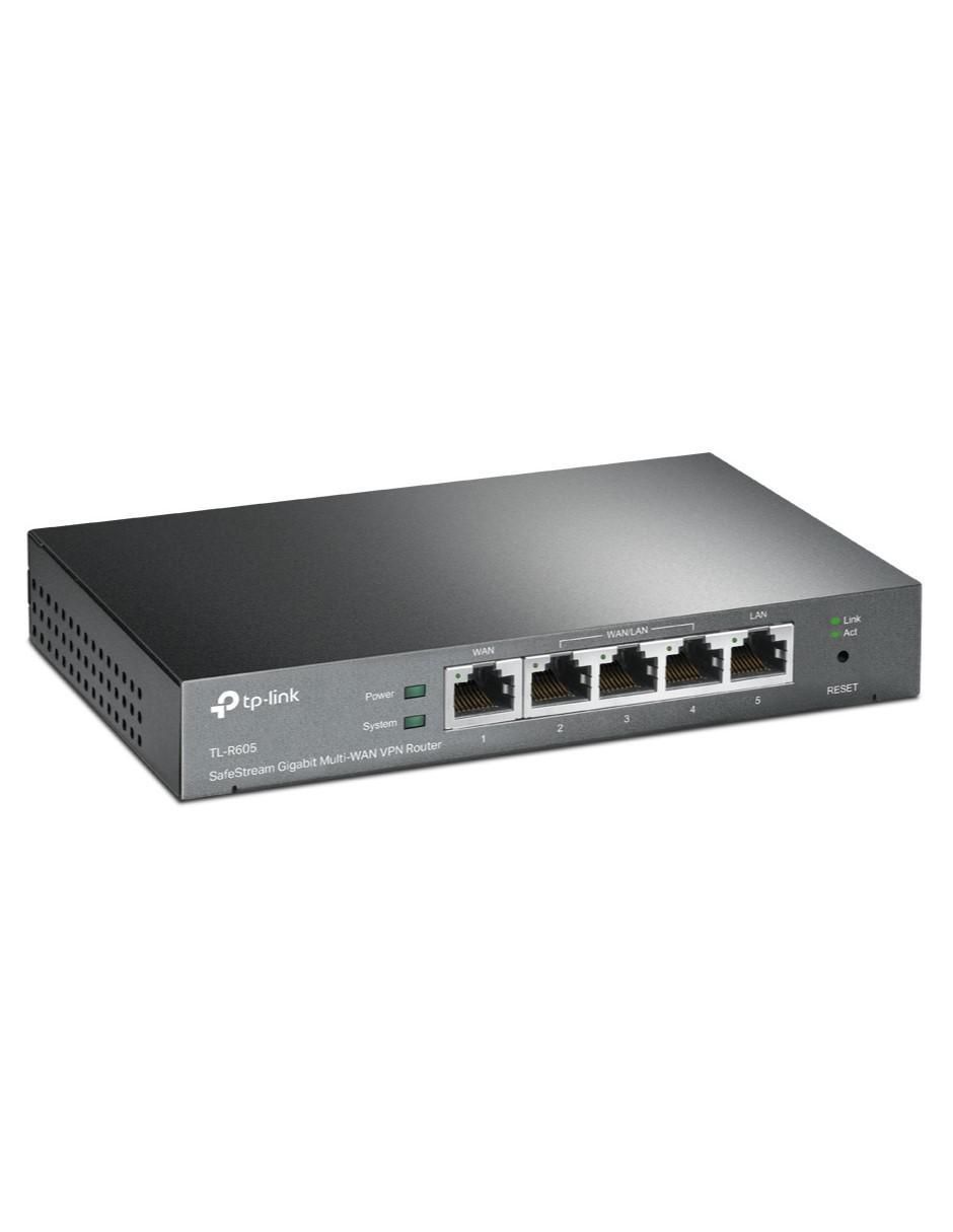 Conmutador ethernet Alámbrico ER605 2