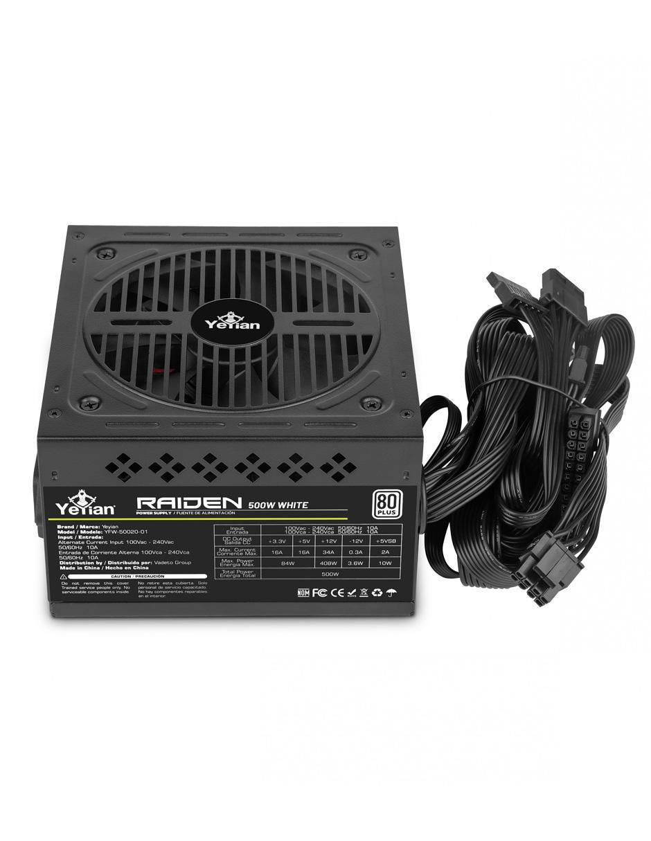 Fuente de poder YFW-50020-01 500W_80WH 4