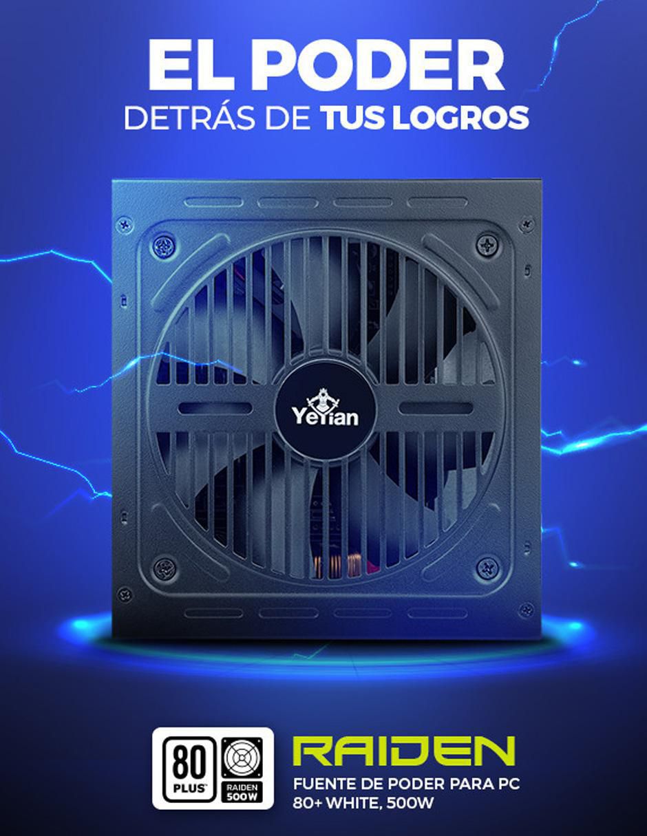 Fuente de poder YFW-50020-01 500W_80WH 8