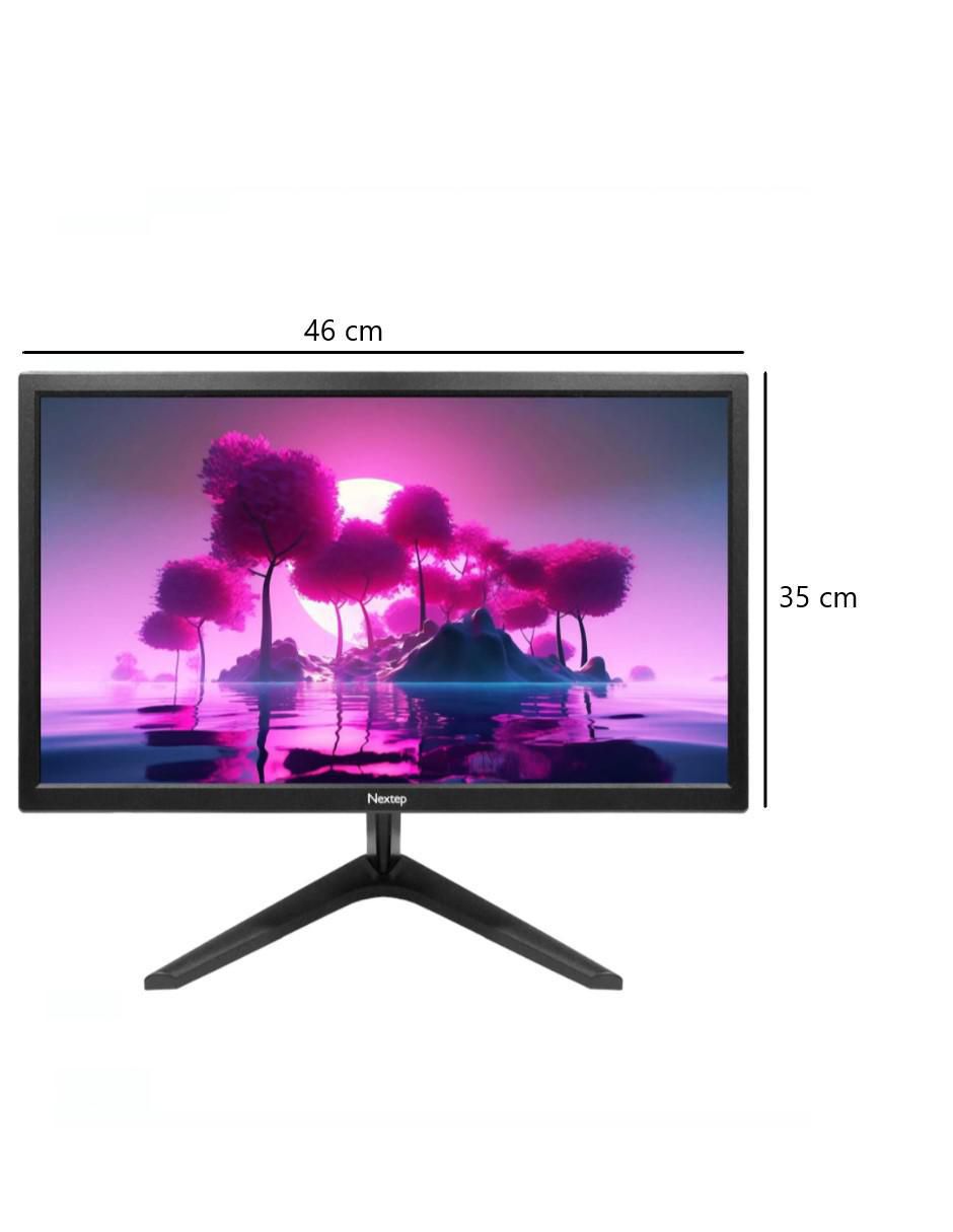 Monitor standard HD 19.5 pulgadas NE-720 5