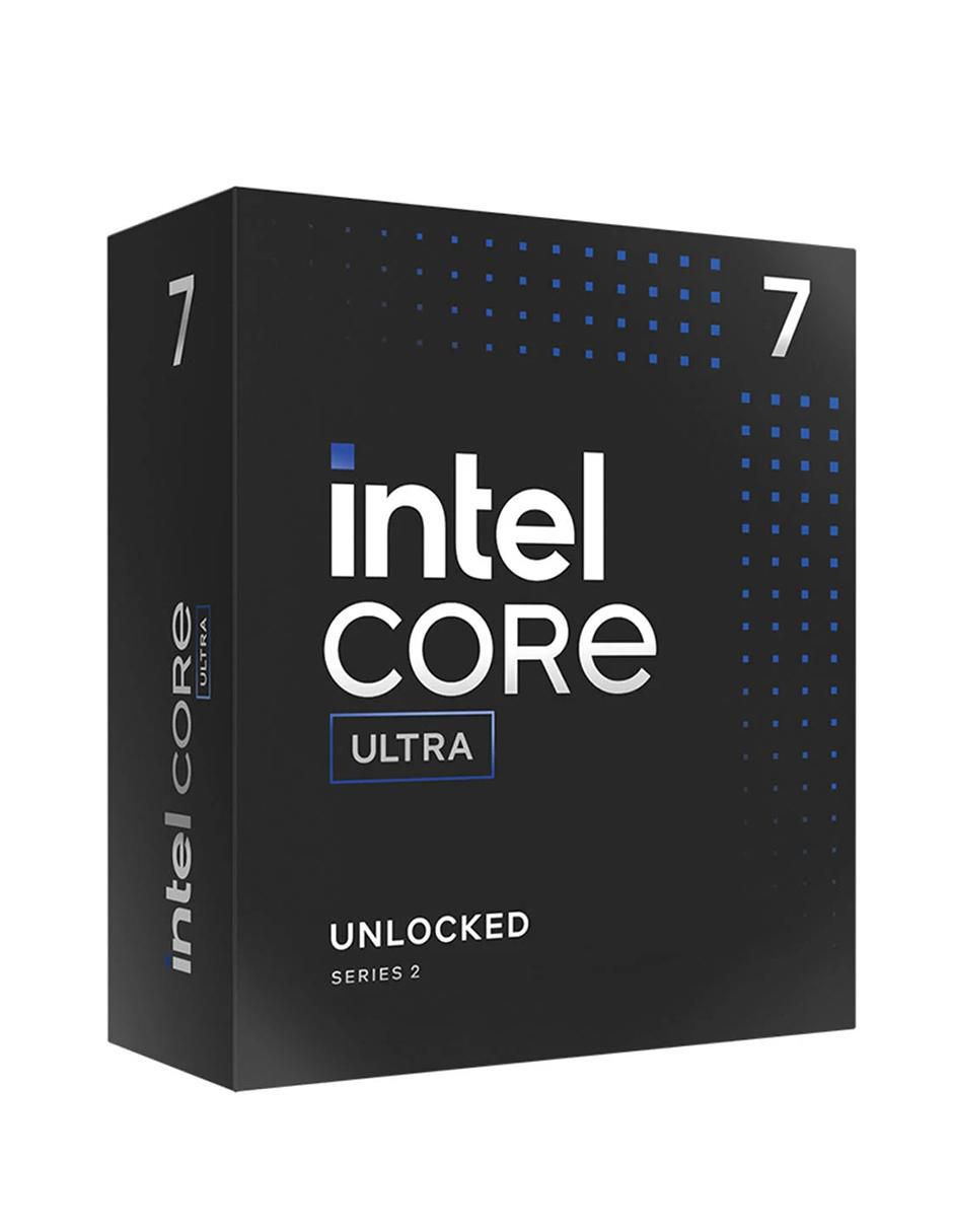 Procesador Core Ultra 7 265K con 20 núcleos Procesador Core Ultra 7 265K con 20 núcleos