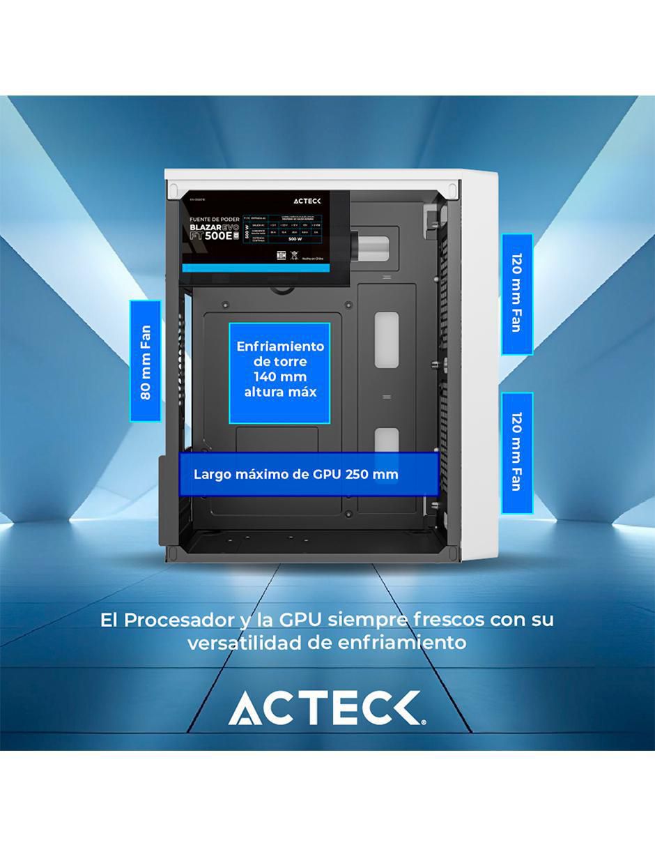 Gabinete de computadora Kioto GC220 3