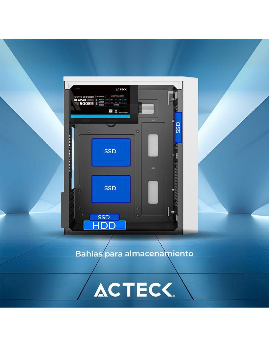 Gabinete de computadora Kioto GC220 5