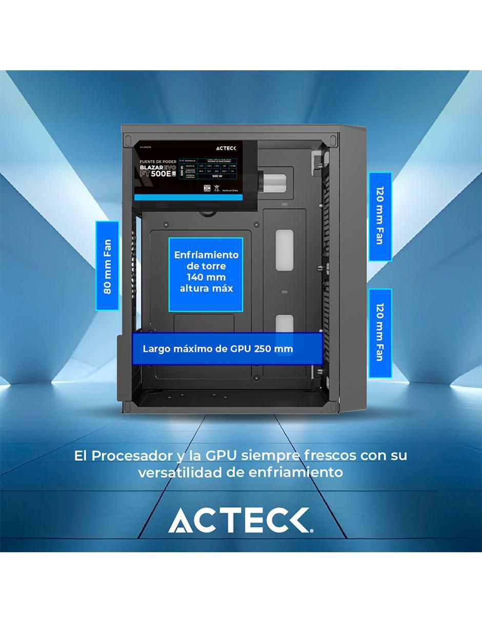 Gabinete acteck kioto gc220f