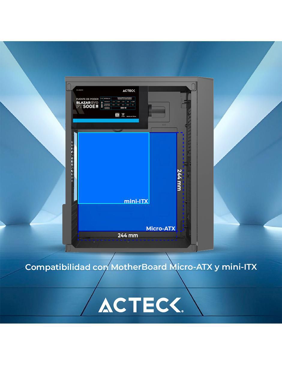 Gabinete acteck kioto gc220f