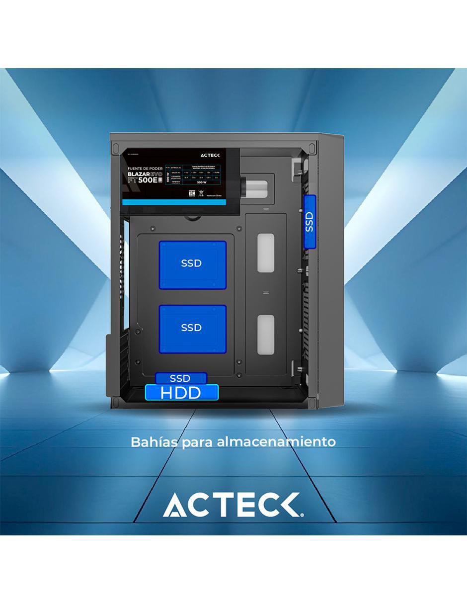 Gabinete acteck kioto gc220f