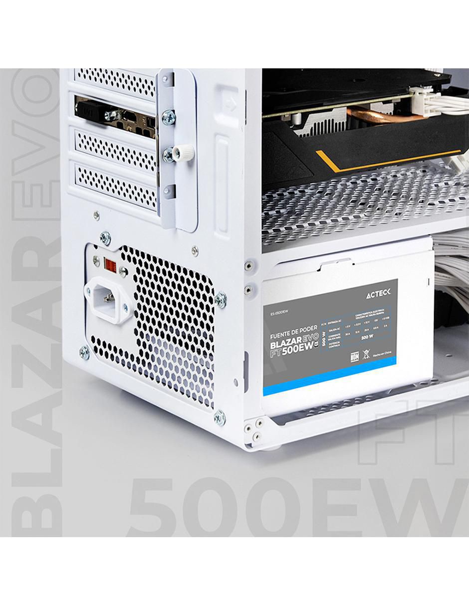 Fuente de poder BLAZAR EVO FT500EW 2