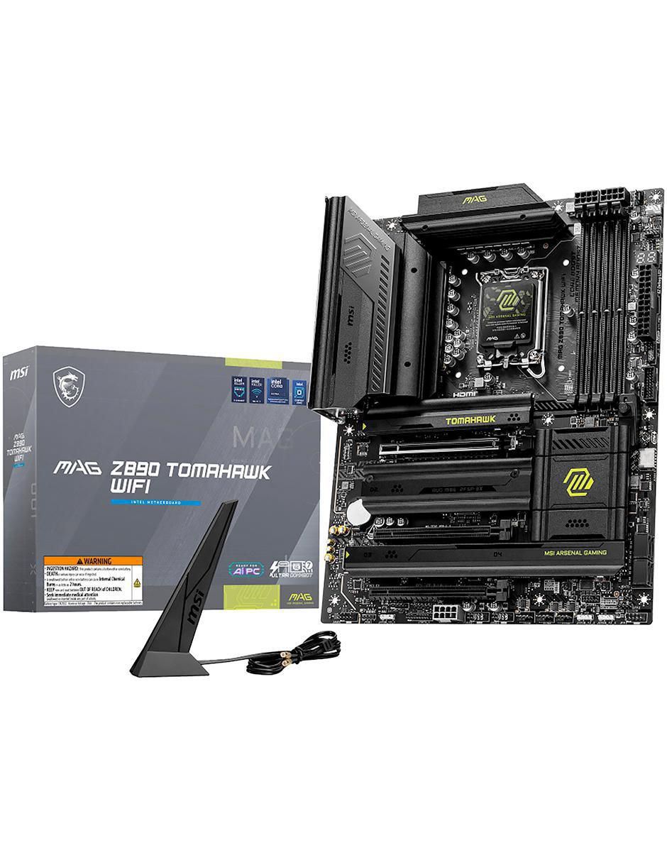Tarjeta madre MAG Z890 TOMAHAWK WIFI compatible con procesador intel Tarjeta madre MAG Z890 TOMAHAWK WIFI compatible con procesador intel