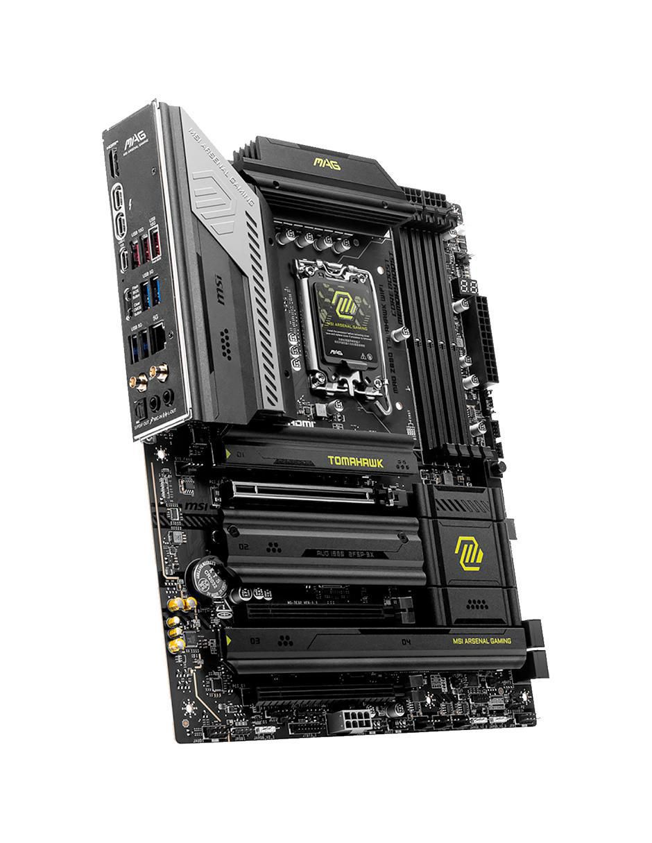 Tarjeta madre MAG Z890 TOMAHAWK WIFI compatible con procesador intel 3