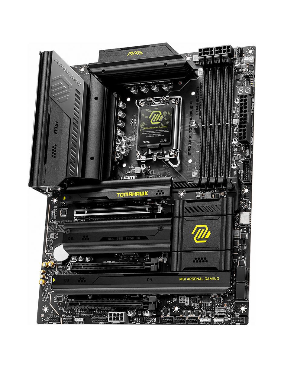 Tarjeta madre MAG Z890 TOMAHAWK WIFI compatible con procesador intel 4