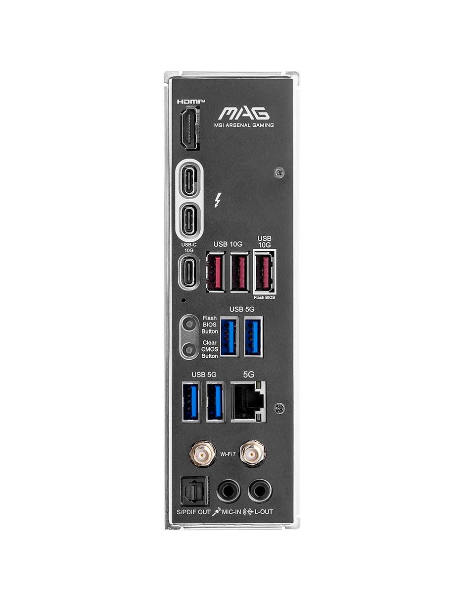Tarjeta madre MAG Z890 TOMAHAWK WIFI compatible con procesador intel 6