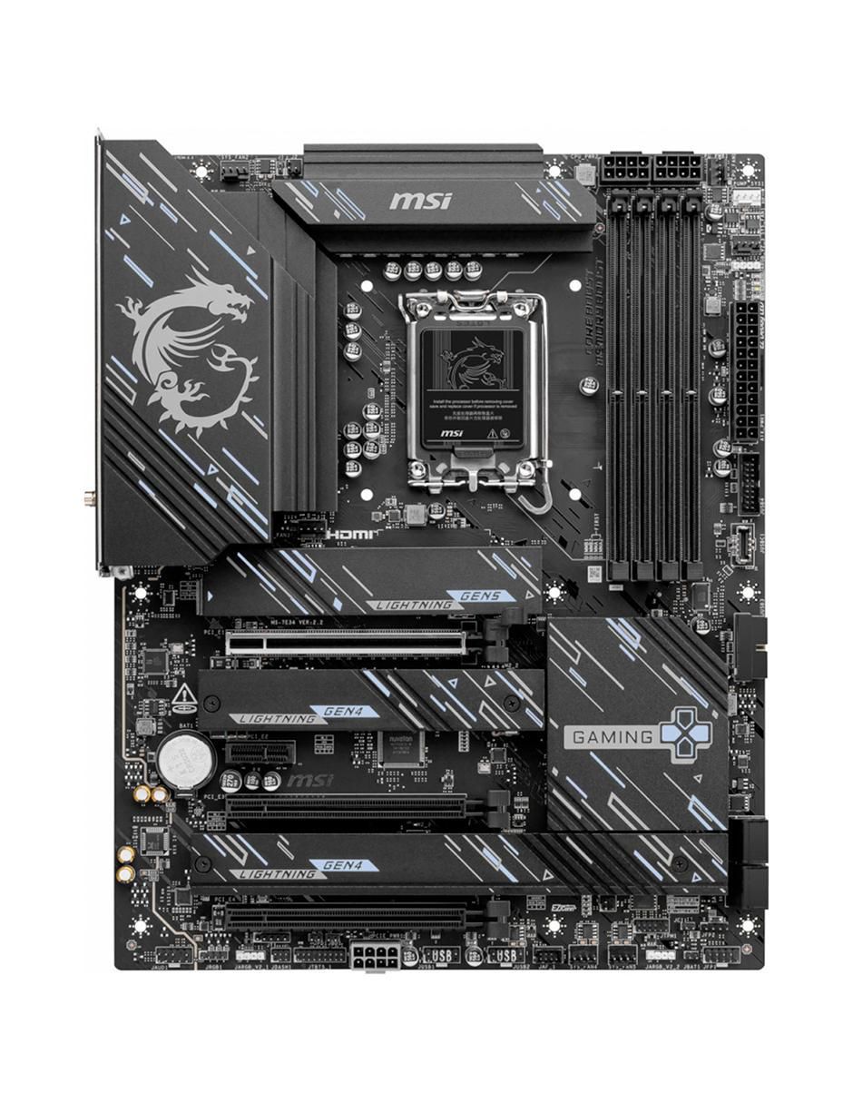 Tarjeta madre Z890 Gaming Plus Wifi compatible con procesador Intel 2